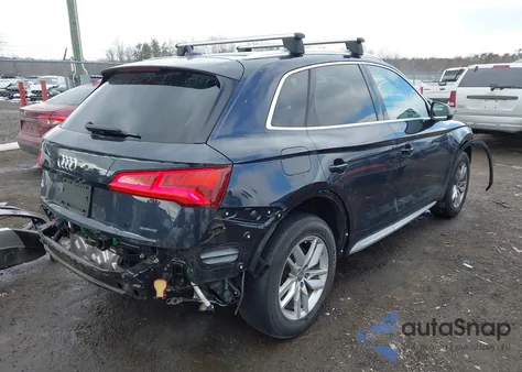 2020 Audi Q5 Premium 45 Tfsi Quattro S Tronic from USA, damaged, VIN WA1ANAFY9L2067384